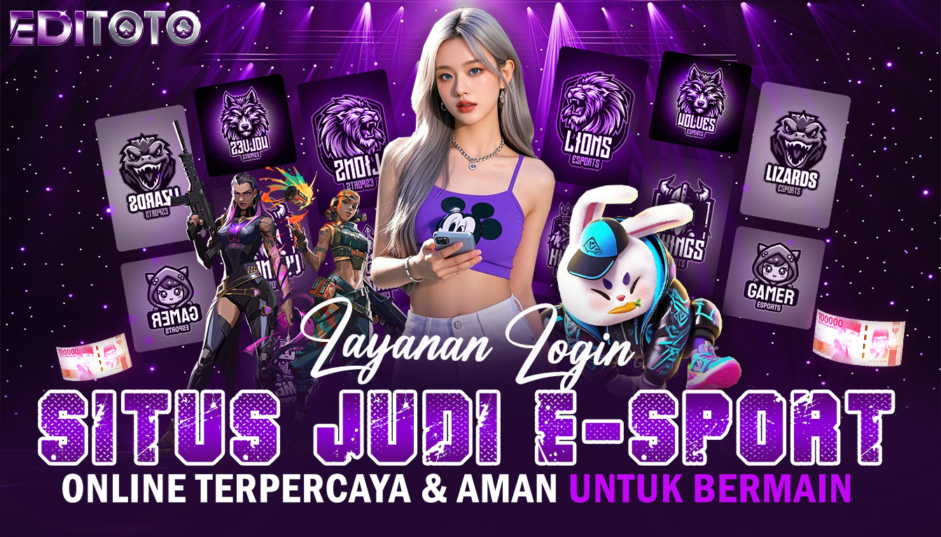 Rekomendasi Situs Judi E-Sports Online Terpercaya dan Aman Untuk Pengalaman Bermain Profesional
