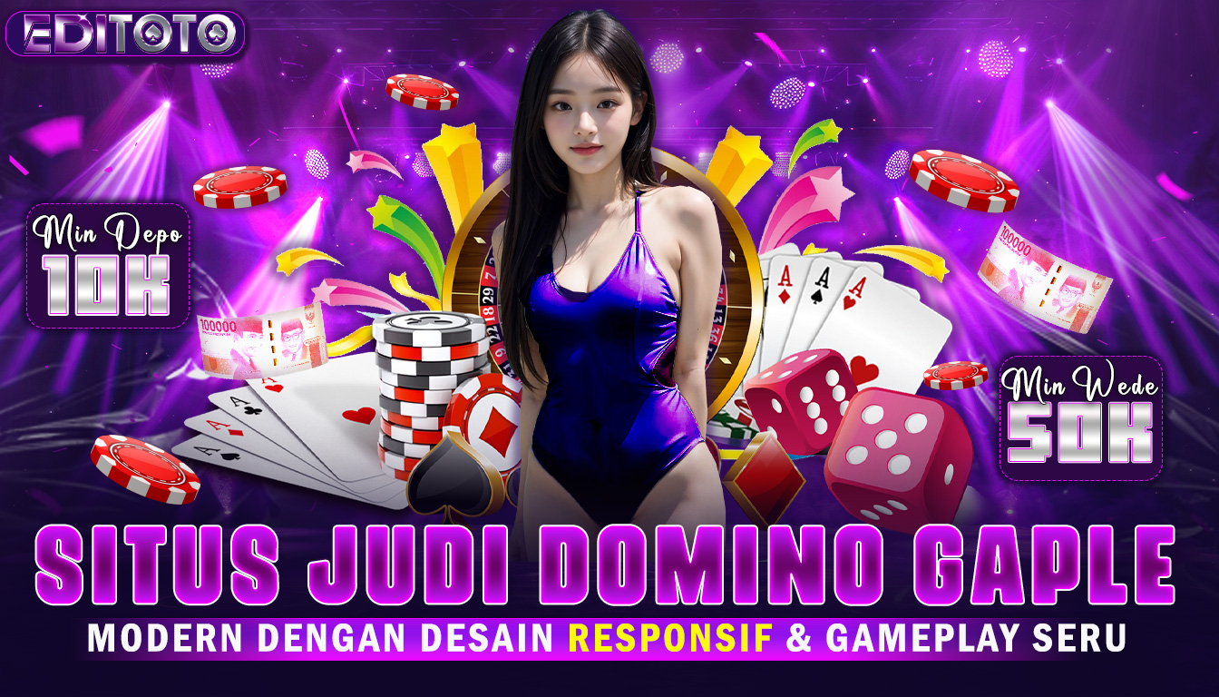 Situs Judi Domino Gaple Modern Dengan Desain Responsif Dan Gameplay Seru