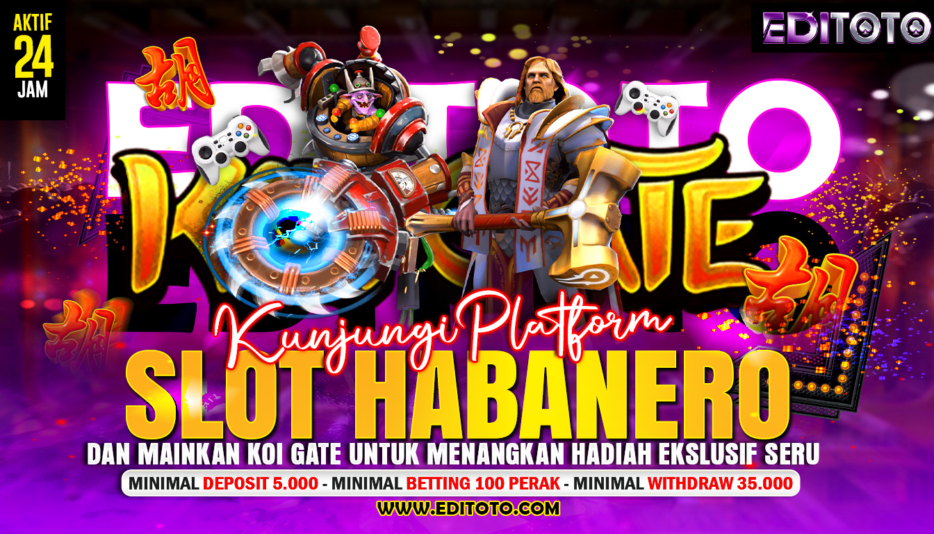 Kunjungi Platform Slot Habanero dan Mainkan Koi Gate untuk Menangkan Hadiah Eksklusif