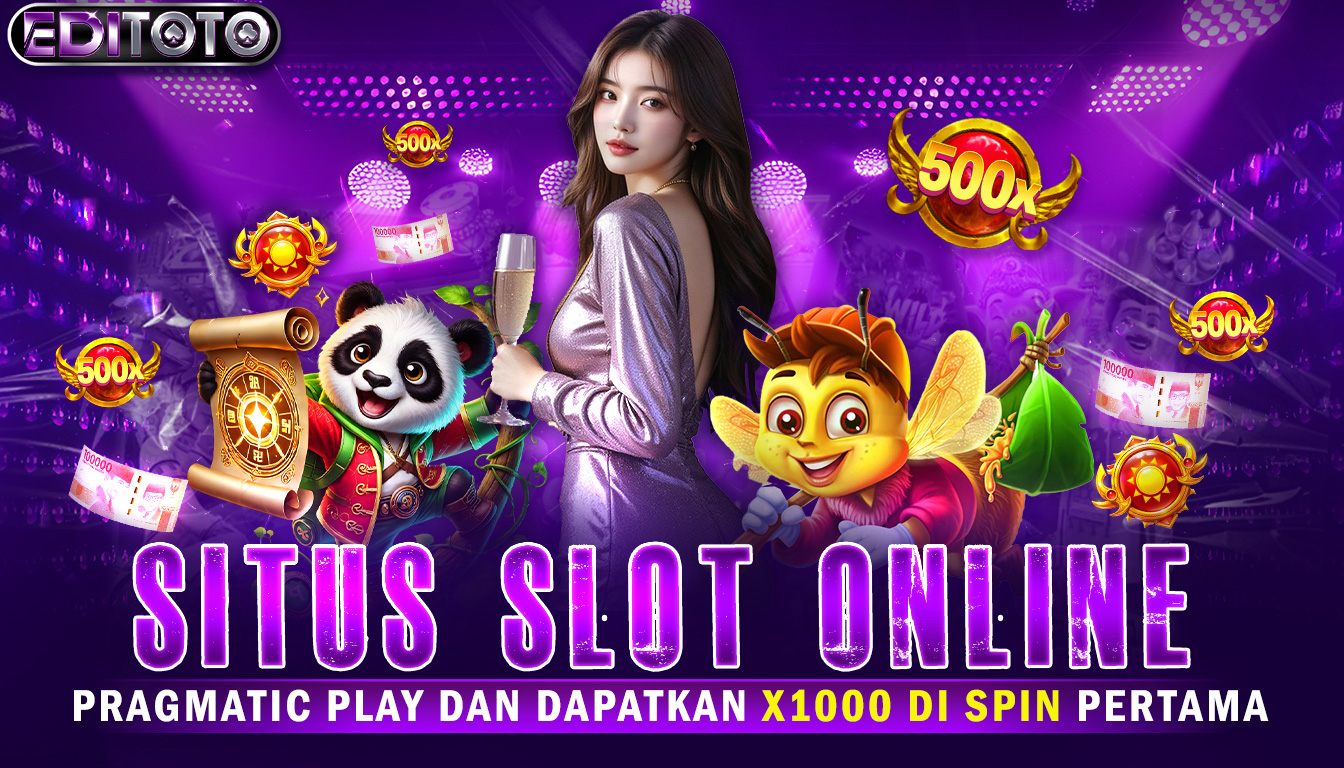 Kunjungi Situs Slot Online Pragmatic Play Dan Dapatkan X1000 Di Spin Pertama