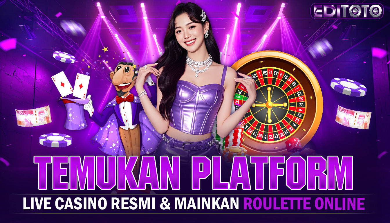 Temukan Platform Live Casino Resmi Dan Mainkan Roulette Online