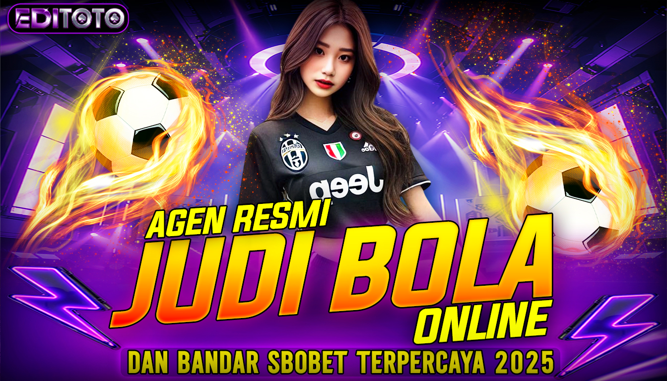 Agen Resmi Judi Bola Online Dan Bandar SBOBET Terpercaya 2025 Untuk Pengalaman Bermain Terbaik