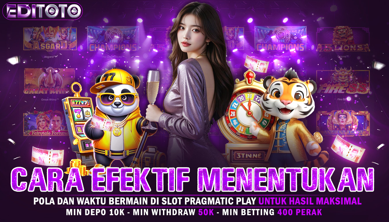 Cara Efektif Menentukan Pola dan Waktu Bermain di Slot Pragmatic Play Untuk Hasil Maksimal