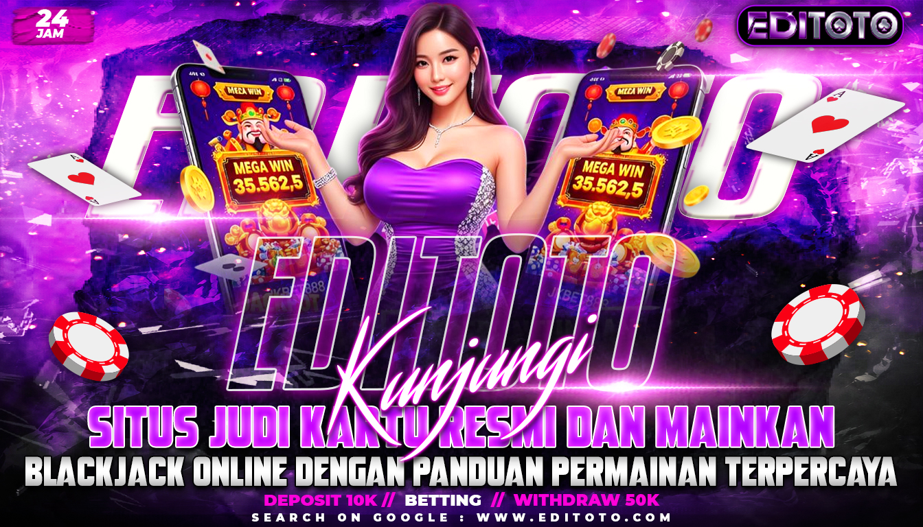 Kunjungi Situs Judi Kartu Resmi Dan Mainkan Blackjack Online Dengan Pengalaman Seru