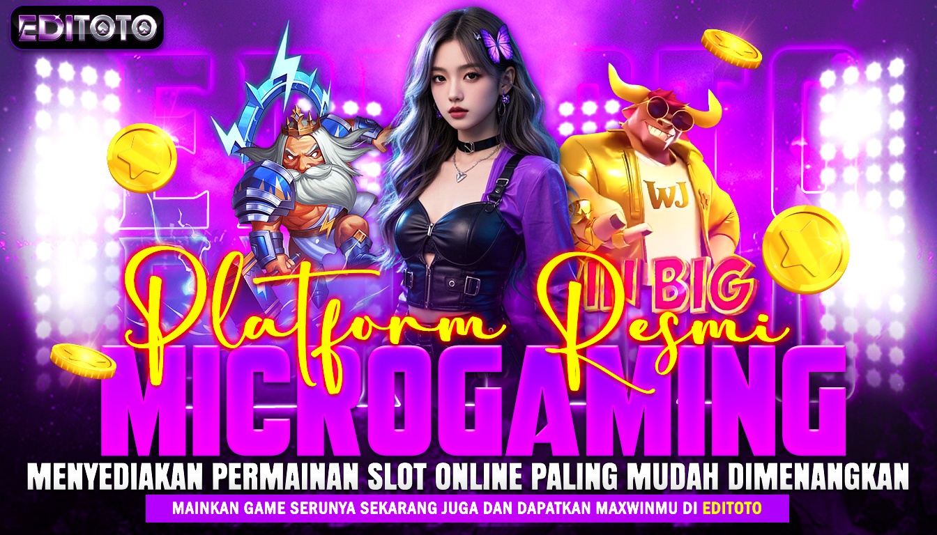 Platform Resmi Microgaming Menyediakan Permainan Slot Online Paling Mudah Dimenangkan