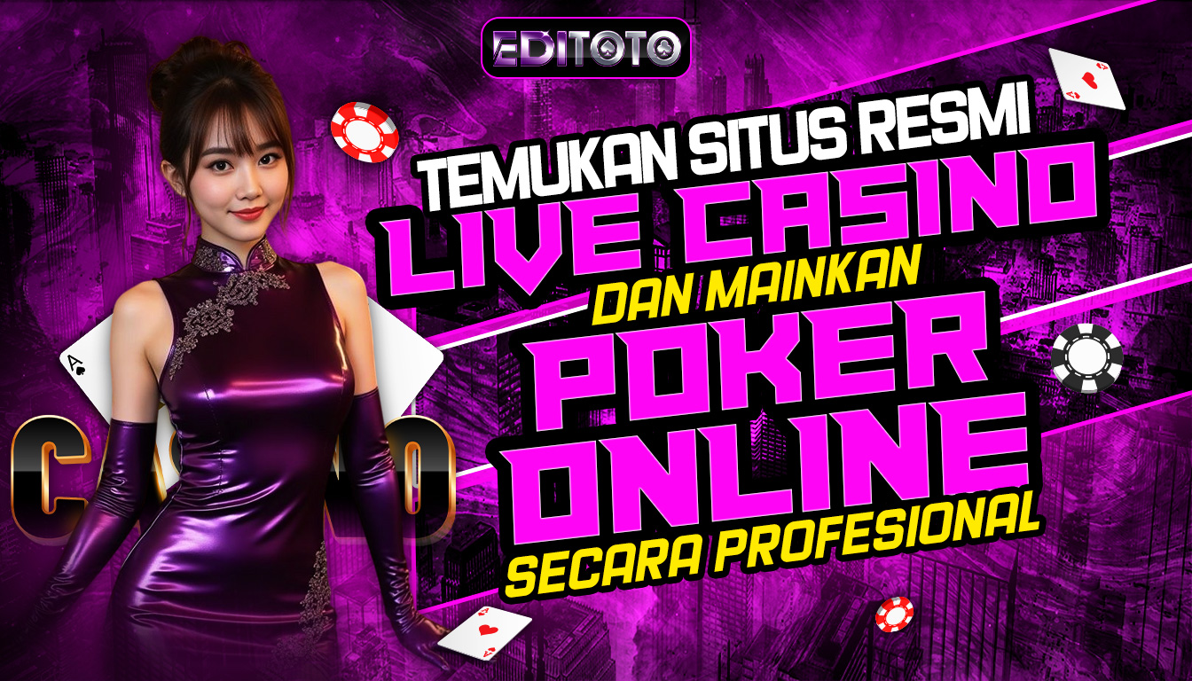 Temukan Situs Resmi Live Casino Dan Mainkan Poker Online Secara Profesional