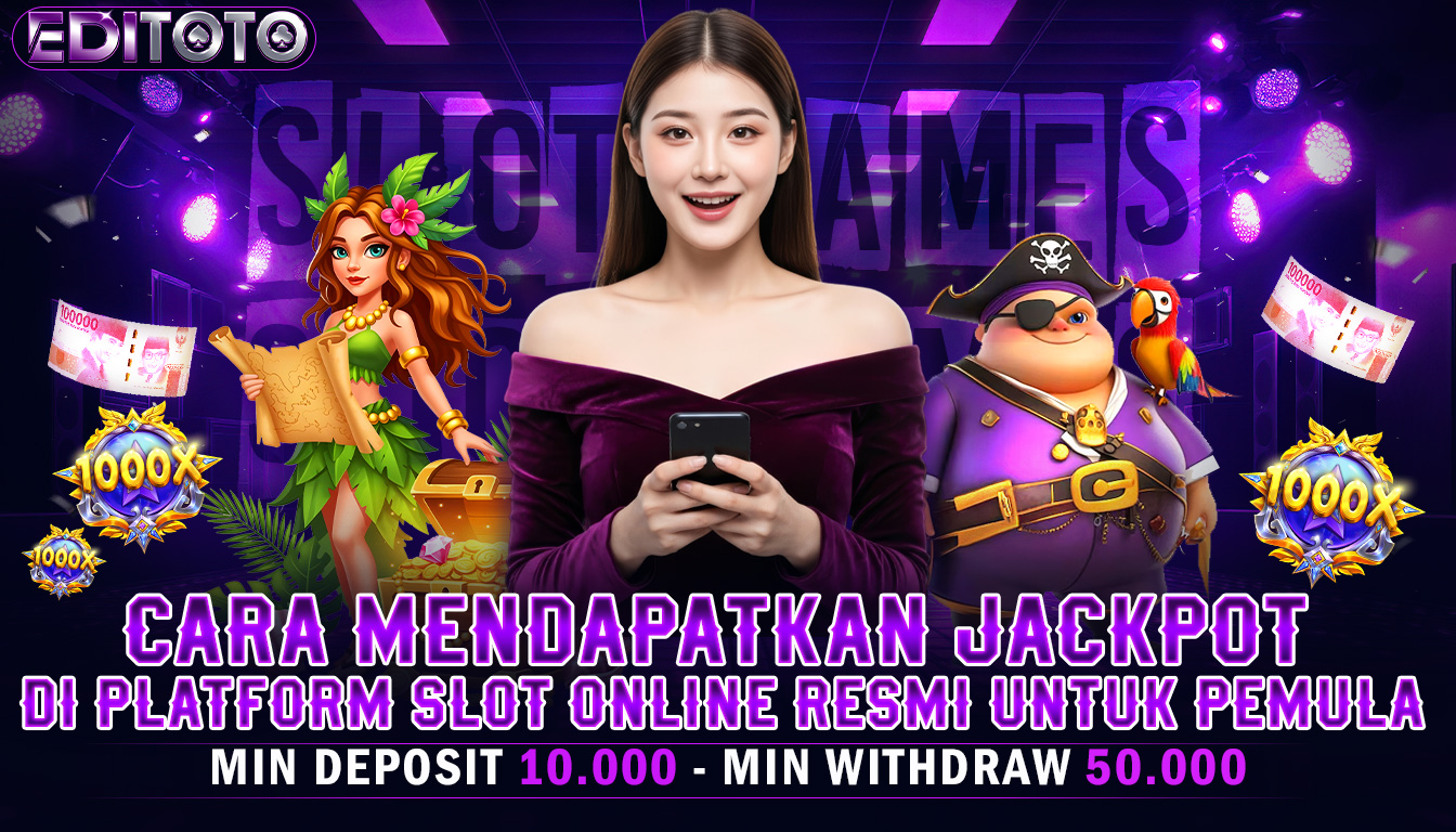 Cara Mendapatkan Jackpot di Platform Slot Online Resmi Untuk Pemula Dengan Mudah dan Cepat