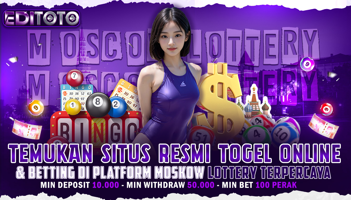 Temukan Situs Resmi Togel Online dan Betting di Platform MOSKOW LOTTERY Dengan Mudah dan Terpercaya