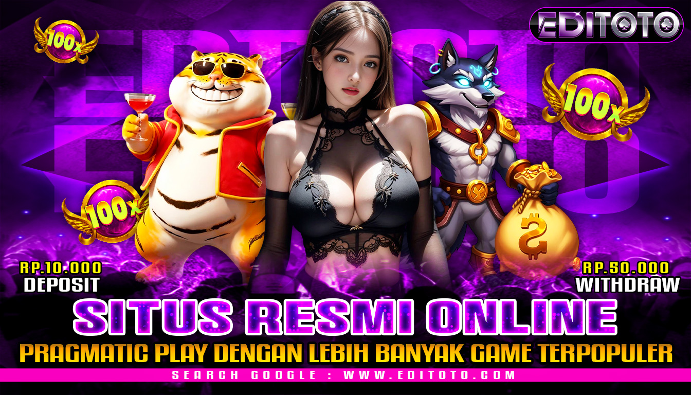 Situs Resmi Slot Online Pragmatic Play Dengan Lebih Banyak Game Terpopuler