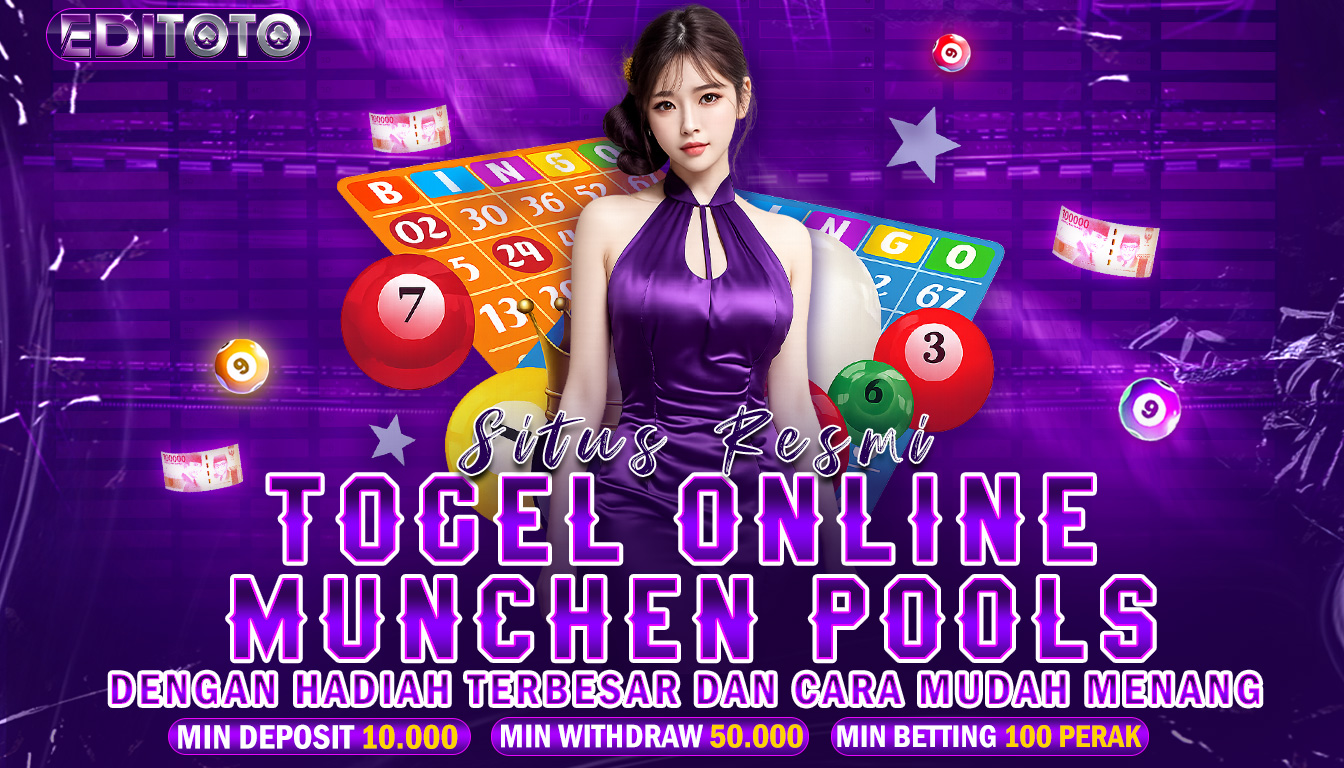 Situs Resmi Togel Online Munchen Pool